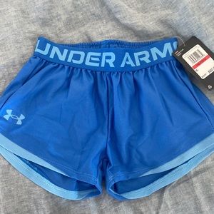 Kids under armour shorts NWT Size XS